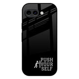 Push Your Self Google Pixel 10A 5G Glass Back Cover Online