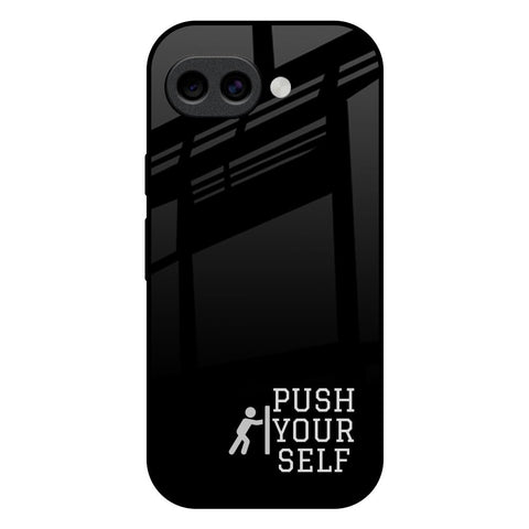 Push Your Self Google Pixel 10A 5G Glass Back Cover Online