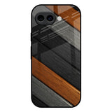 Tri Color Wood Google Pixel 10A 5G Glass Back Cover Online