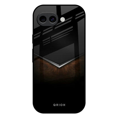 Dark Walnut Google Pixel 10A 5G Glass Back Cover Online