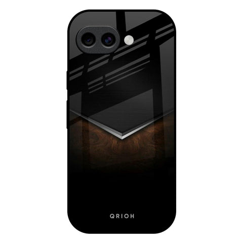 Dark Walnut Google Pixel 10A 5G Glass Back Cover Online