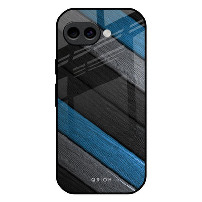 Multicolor Wooden Effect Google Pixel 10A 5G Glass Back Cover Online