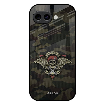 Army Warrior Google Pixel 10A 5G Glass Back Cover Online