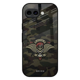 Army Warrior Google Pixel 10A 5G Glass Back Cover Online