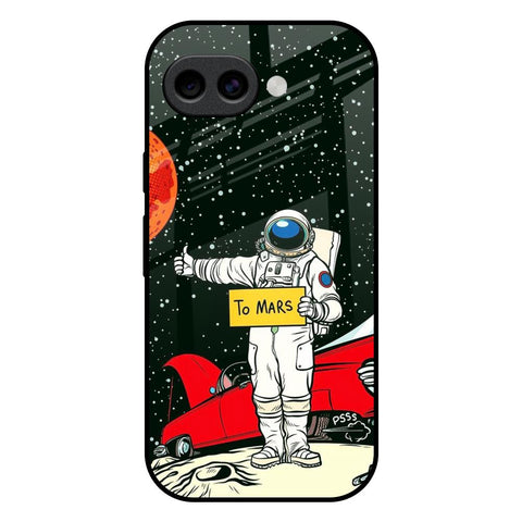 Astronaut on Mars Google Pixel 10A 5G Glass Back Cover Online