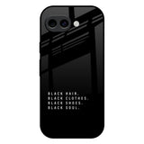 Black Soul Google Pixel 10A 5G Glass Back Cover Online