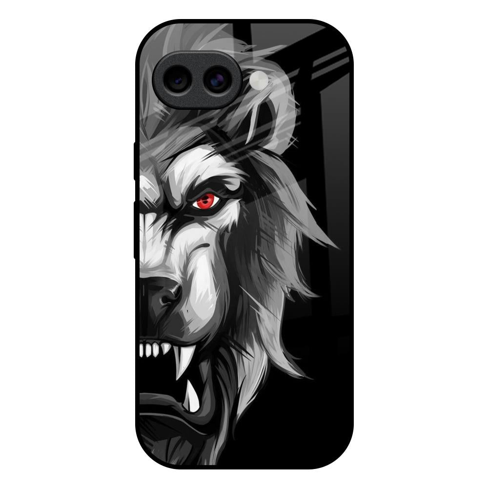 Wild Lion Google Pixel 10A 5G Glass Back Cover Online