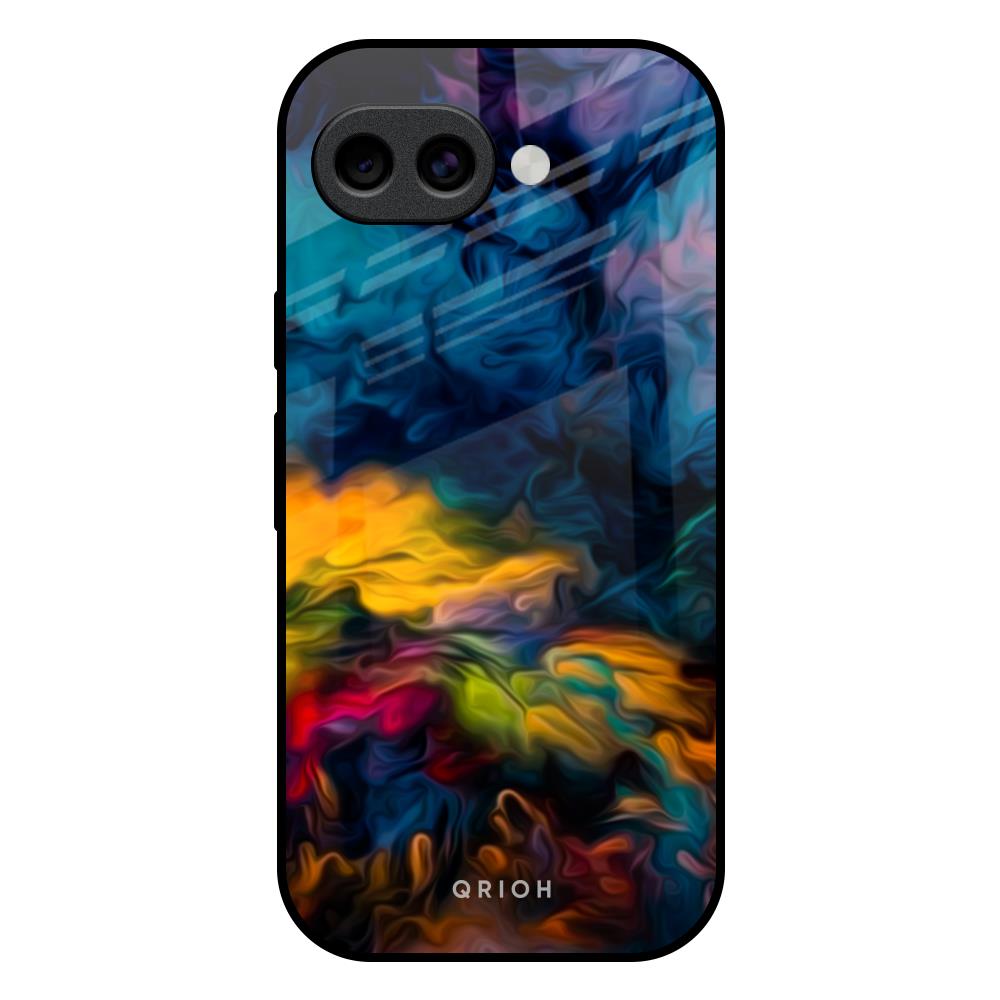 Multicolor Oil Painting Google Pixel 10A 5G Glass Back Cover Online