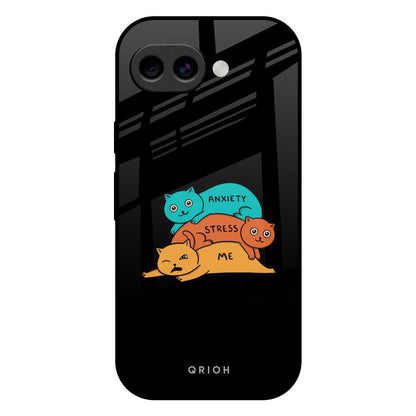 Anxiety Stress Google Pixel 10A 5G Glass Back Cover Online