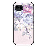 Elegant Floral Google Pixel 10A 5G Glass Back Cover Online