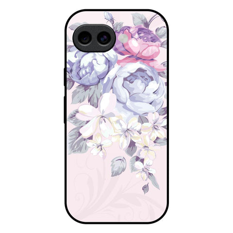 Elegant Floral Google Pixel 10A 5G Glass Back Cover Online