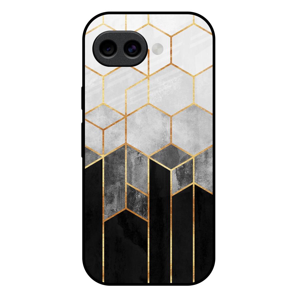 Tricolor Pattern Google Pixel 10A 5G Glass Back Cover Online