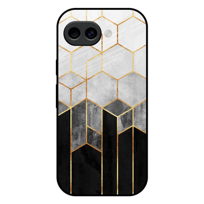 Tricolor Pattern Google Pixel 10A 5G Glass Back Cover Online