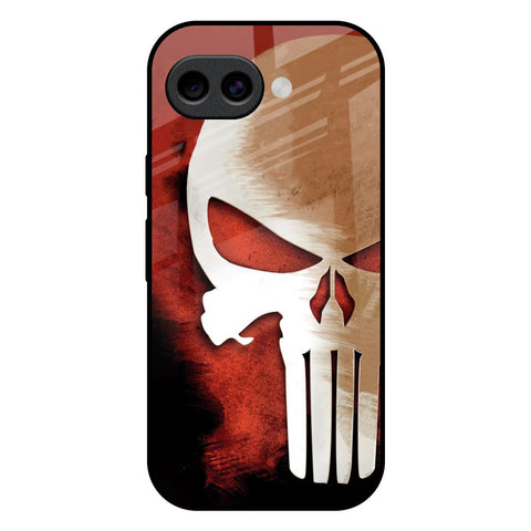 Red Skull Google Pixel 10A 5G Glass Back Cover Online
