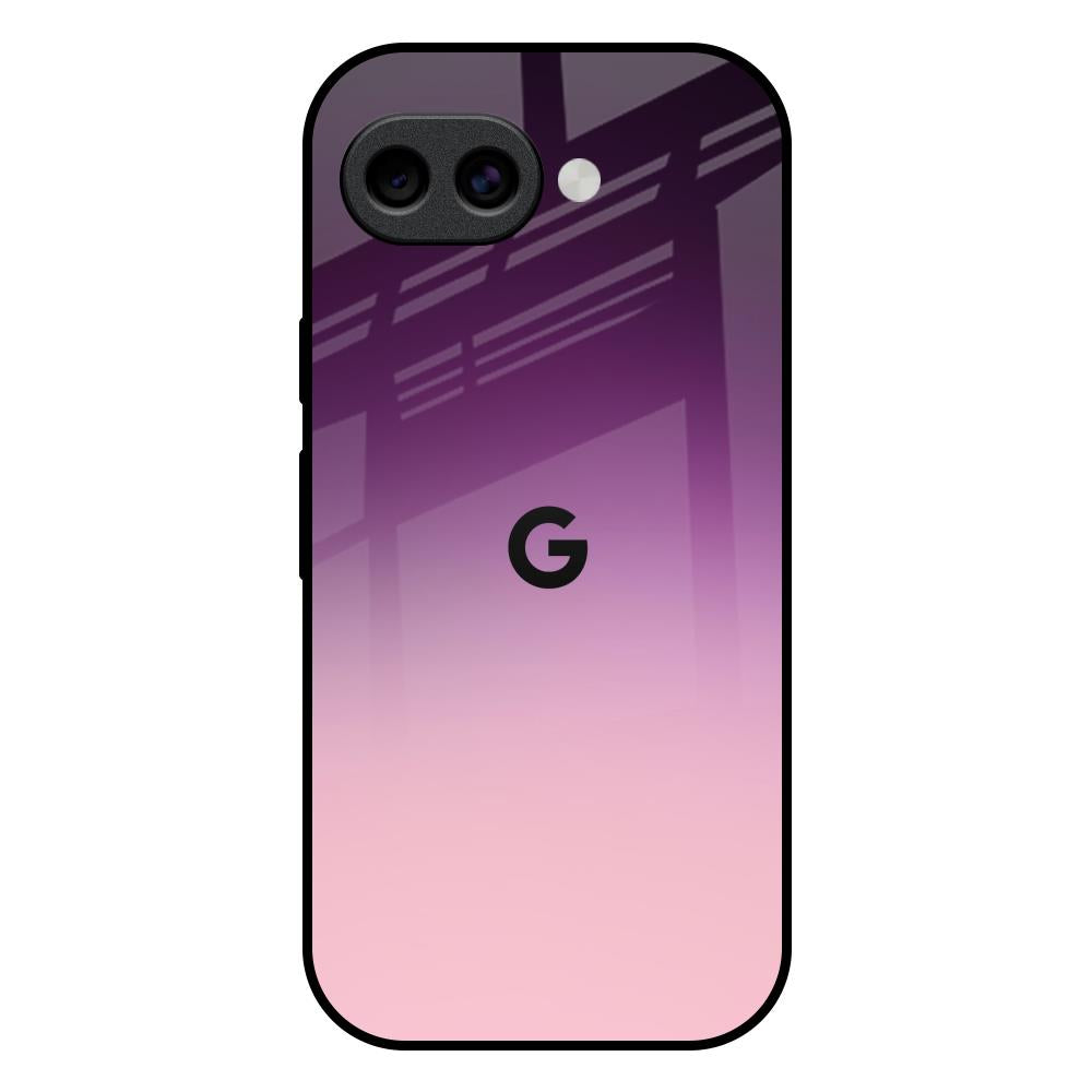 Purple Gradient Google Pixel 10A 5G Glass Back Cover Online