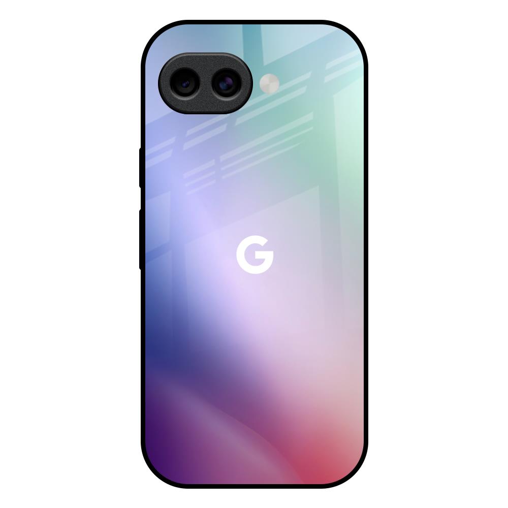 Abstract Holographic Google Pixel 10A 5G Glass Back Cover Online