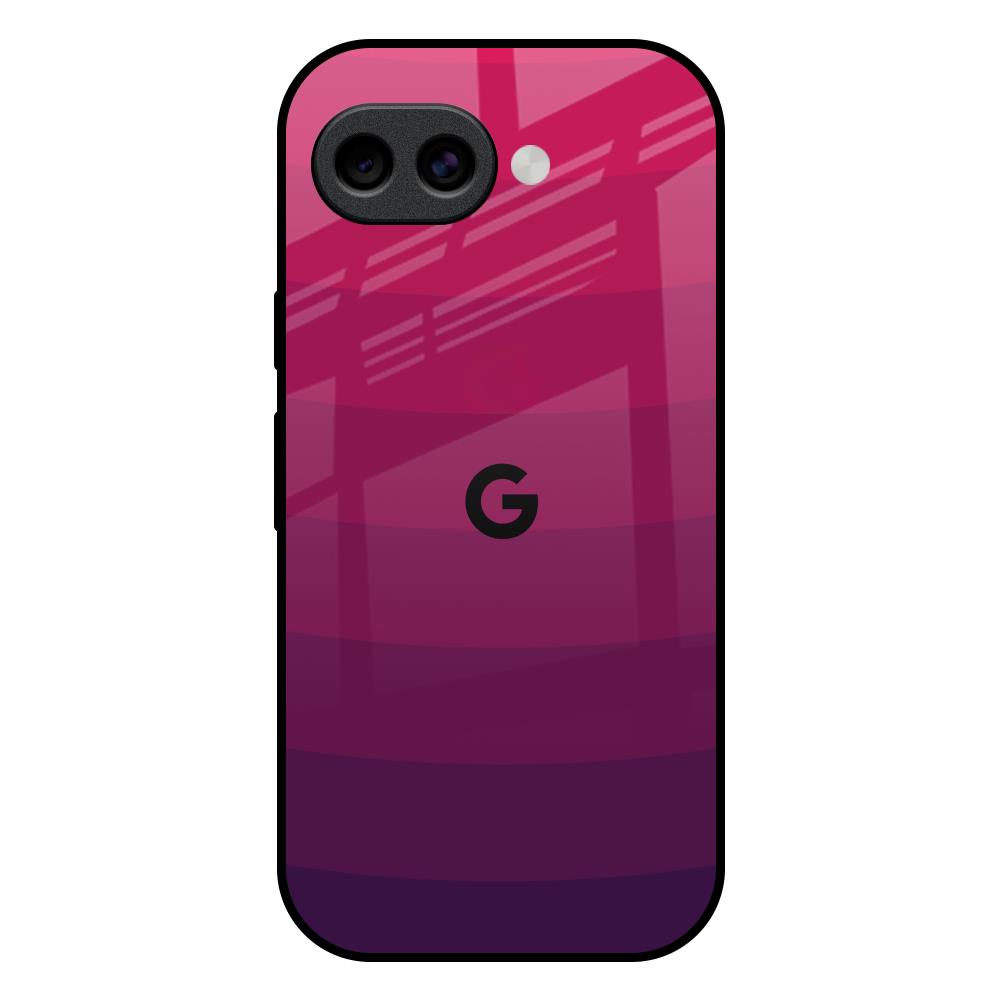 Wavy Pink Pattern Google Pixel 10A 5G Glass Back Cover Online