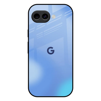 Vibrant Blue Texture Google Pixel 10A 5G Glass Back Cover Online