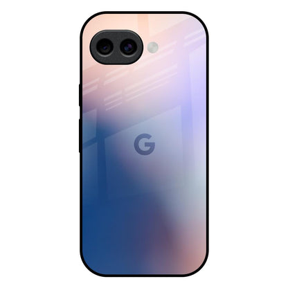 Blue Mauve Gradient Google Pixel 10A 5G Glass Back Cover Online