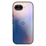 Blue Mauve Gradient Google Pixel 10A 5G Glass Back Cover Online