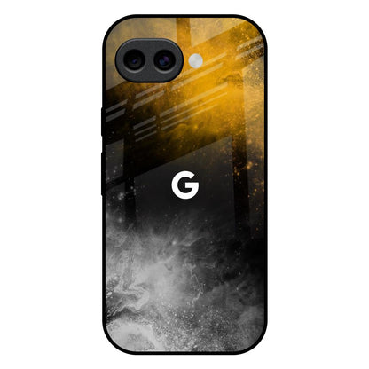 Gold Gradient Google Pixel 10A 5G Glass Back Cover Online