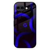 Blue Ring Light Google Pixel 10A 5G Glass Back Cover Online