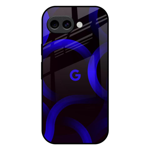 Blue Ring Light Google Pixel 10A 5G Glass Back Cover Online