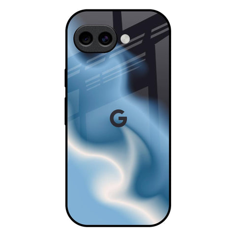 Blue Waves Google Pixel 10A 5G Glass Back Cover Online