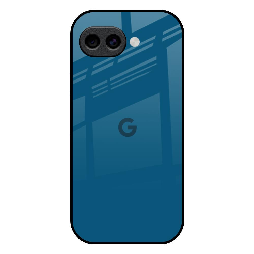 Cobalt Blue Google Pixel 10A 5G Glass Back Cover Online