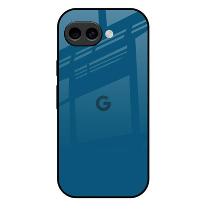 Cobalt Blue Google Pixel 10A 5G Glass Back Cover Online