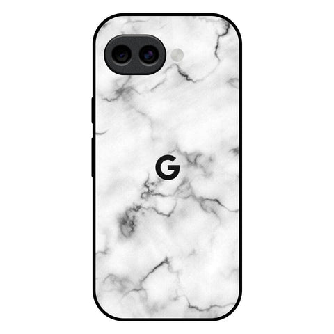 Satin White Marble Google Pixel 10A 5G Glass Back Cover Online