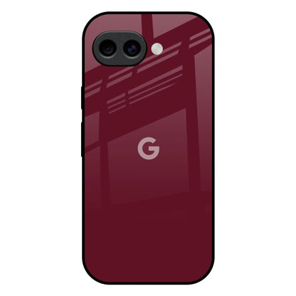 Classic Burgundy Google Pixel 10A 5G Glass Back Cover Online