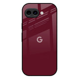 Classic Burgundy Google Pixel 10A 5G Glass Back Cover Online