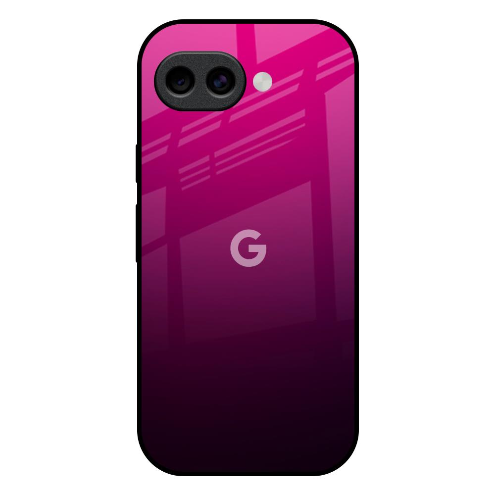 Purple Ombre Pattern Google Pixel 10A 5G Glass Back Cover Online