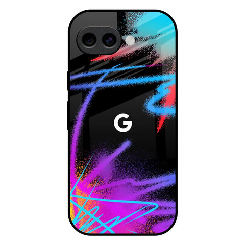 Brushy Color Google Pixel 10A 5G Glass Back Cover Online