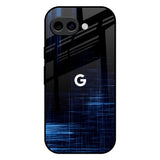 Blue Scratch Google Pixel 10A 5G Glass Back Cover Online