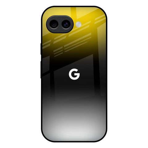 Yellow Shadow Google Pixel 10A 5G Glass Back Cover Online