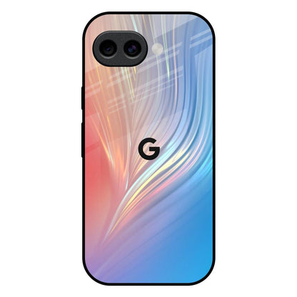 Mystic Aurora Google Pixel 10A 5G Glass Back Cover Online