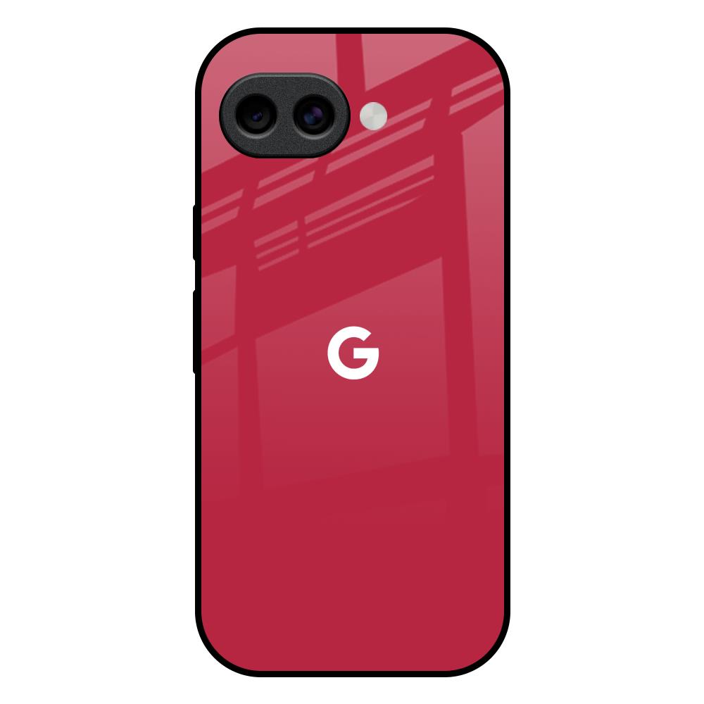 Solo Maroon Google Pixel 10A 5G Glass Back Cover Online
