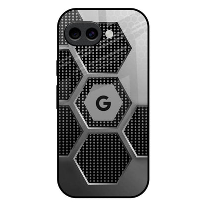 Hexagon Style Google Pixel 10A 5G Glass Back Cover Online
