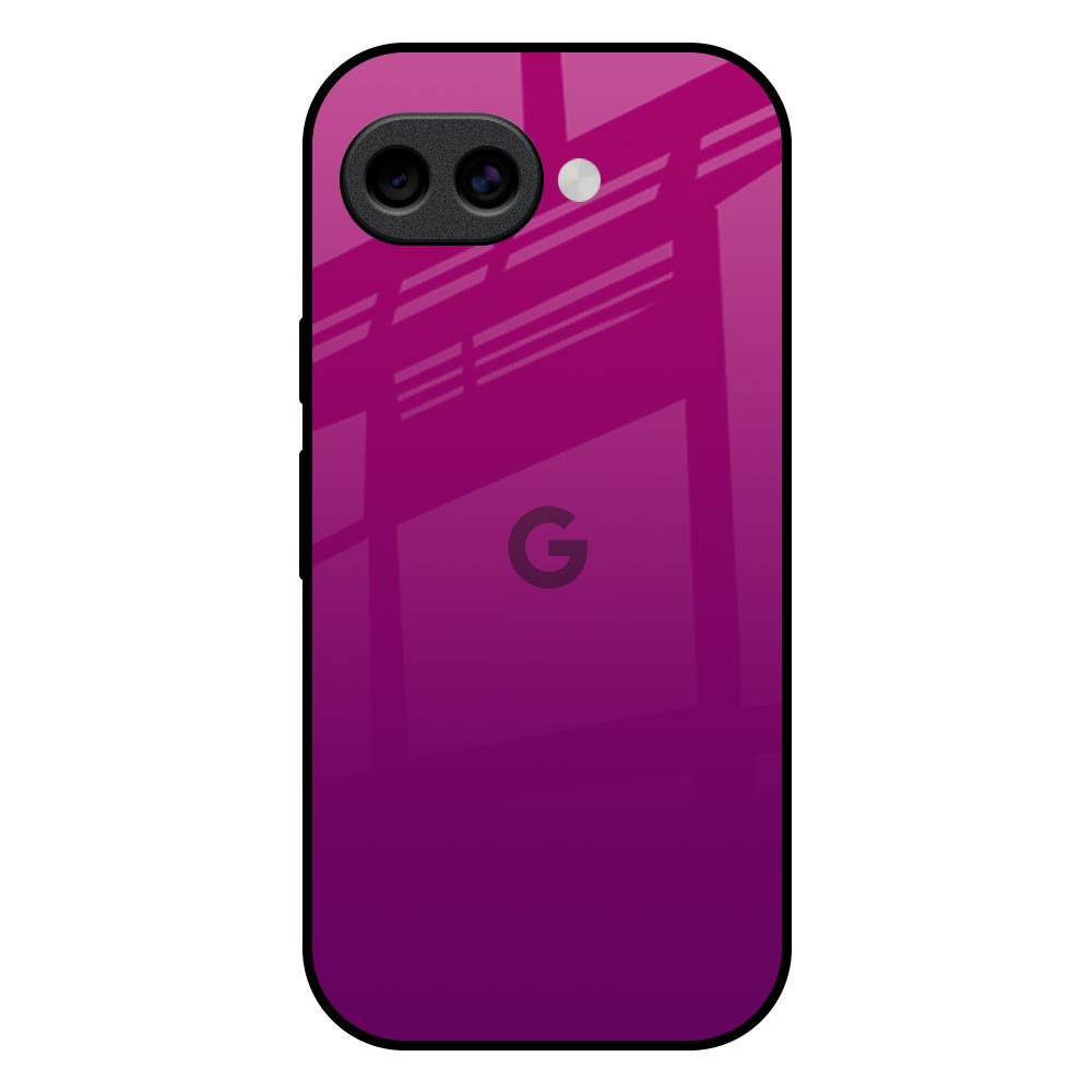 Magenta Gradient Google Pixel 10A 5G Glass Back Cover Online