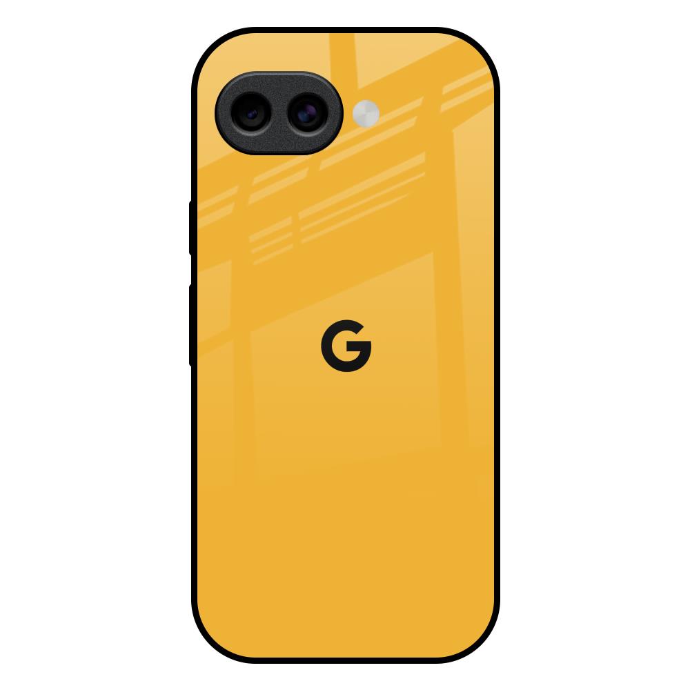 Fluorescent Yellow Google Pixel 10A 5G Glass Back Cover Online