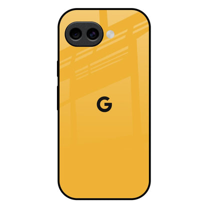 Fluorescent Yellow Google Pixel 10A 5G Glass Back Cover Online