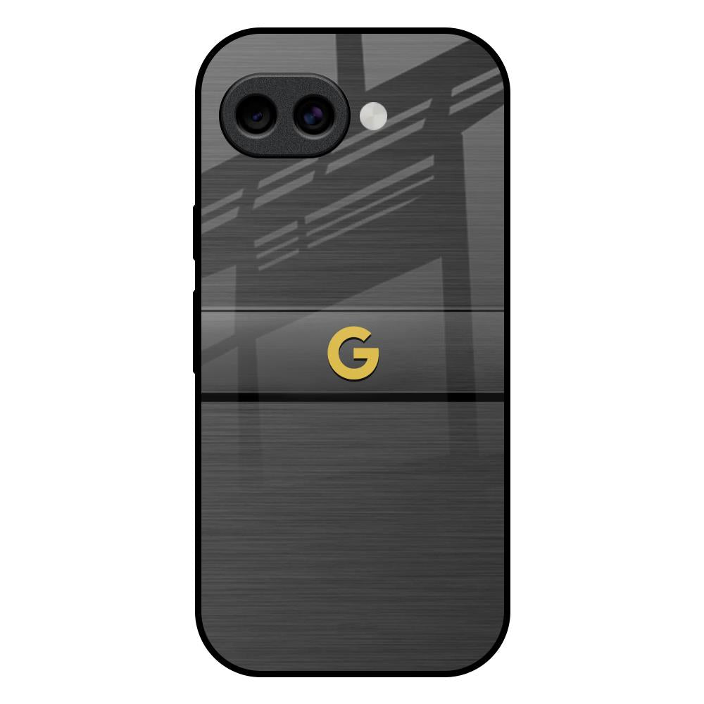 Grey Metallic Glass Google Pixel 10A 5G Glass Back Cover Online