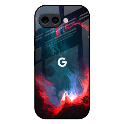 Brush Art Google Pixel 10A 5G Glass Back Cover Online