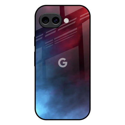 Smokey Watercolor Google Pixel 10A 5G Glass Back Cover Online