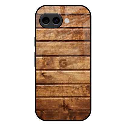 Wooden Planks Google Pixel 10A 5G Glass Back Cover Online