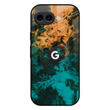 Watercolor Wave Google Pixel 10A 5G Glass Back Cover Online