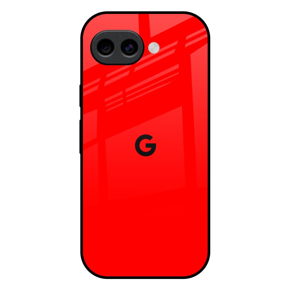 Blood Red Google Pixel 10A 5G Glass Back Cover Online