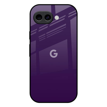 Dark Purple Google Pixel 10A 5G Glass Back Cover Online
